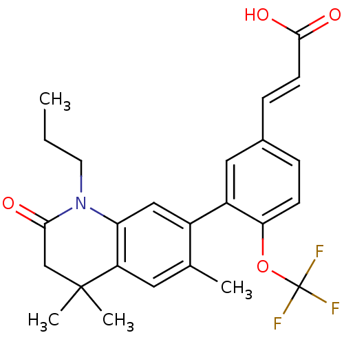 Chemical structure of BindingDB Monomer ID 50212266