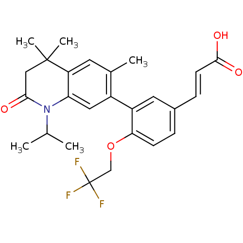 Chemical structure of BindingDB Monomer ID 50212267
