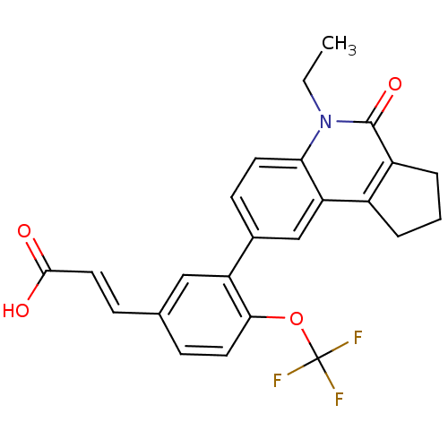 Chemical structure of BindingDB Monomer ID 50212268