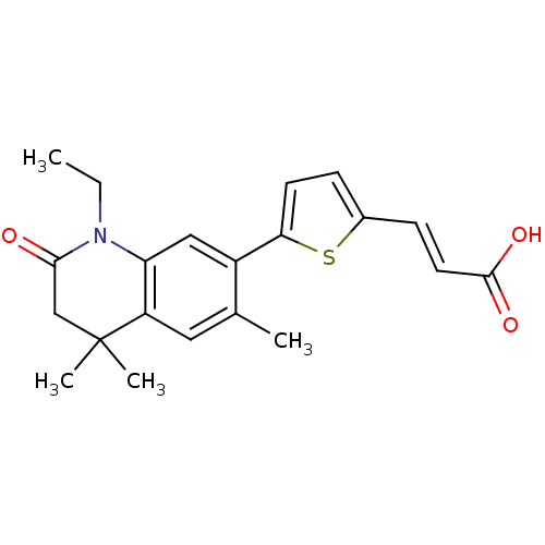 Chemical structure of BindingDB Monomer ID 50212269