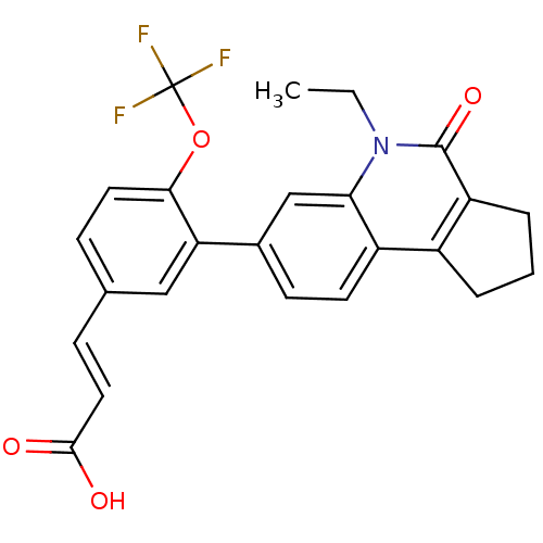 Chemical structure of BindingDB Monomer ID 50212272