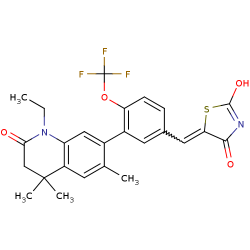 Chemical structure of BindingDB Monomer ID 50212274