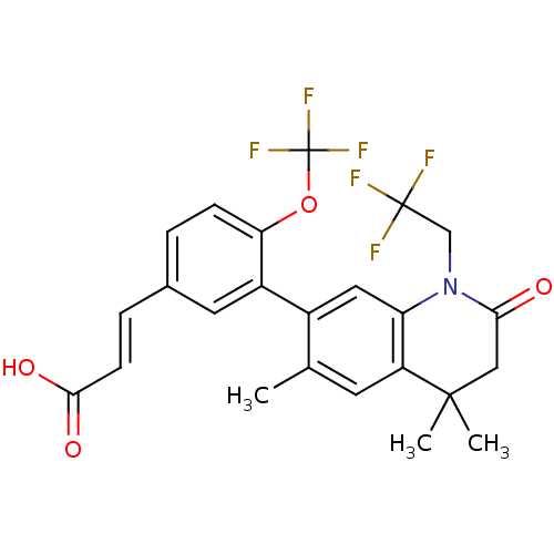 Chemical structure of BindingDB Monomer ID 50212275