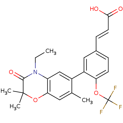 Chemical structure of BindingDB Monomer ID 50212276