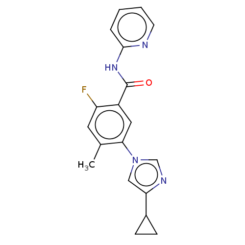 Chemical structure of BindingDB Monomer ID 50212282