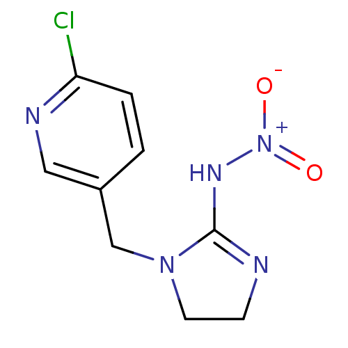 Chemical structure of BindingDB Monomer ID 50212288