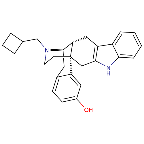 Chemical structure of BindingDB Monomer ID 50212291