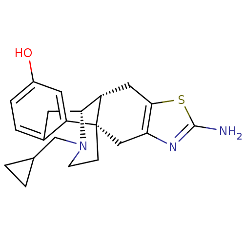 Chemical structure of BindingDB Monomer ID 50212293