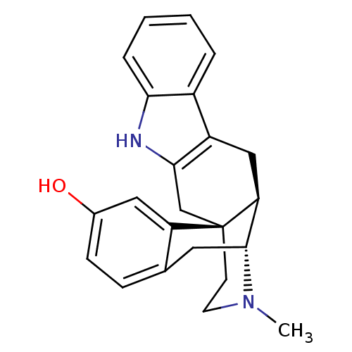Chemical structure of BindingDB Monomer ID 50212295