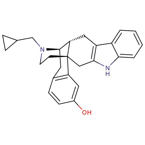 Chemical structure of BindingDB Monomer ID 50212296