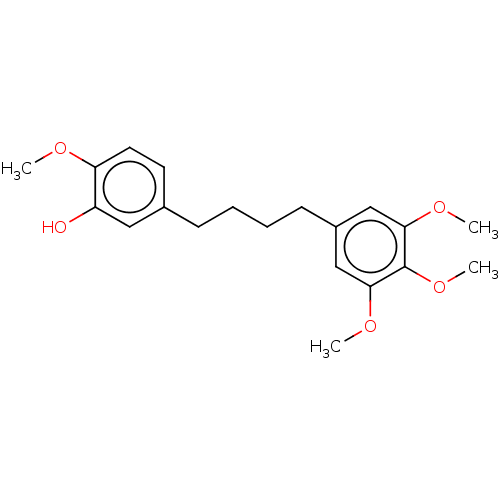 Chemical structure of BindingDB Monomer ID 50212300