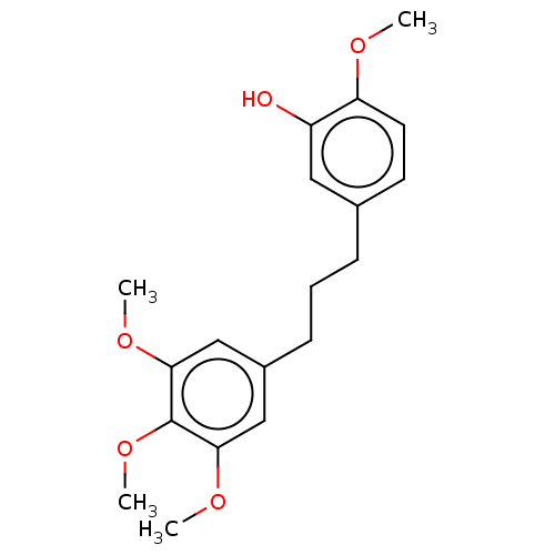 Chemical structure of BindingDB Monomer ID 50212303