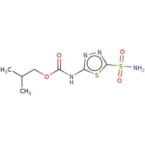 Chemical structure of BindingDB Monomer ID 50212305