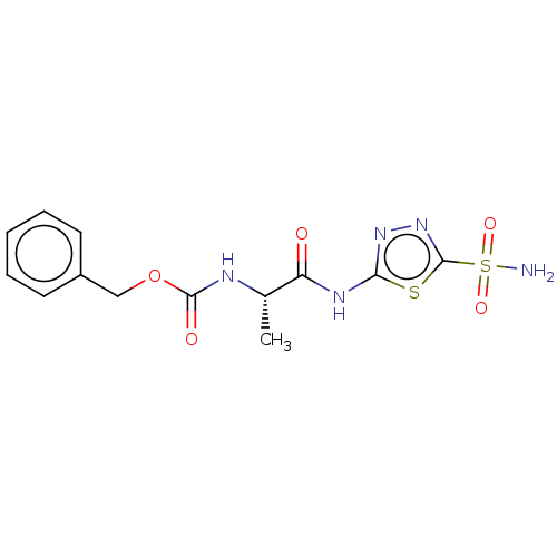 Chemical structure of BindingDB Monomer ID 50212306