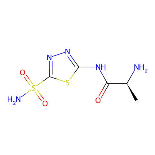 Chemical structure of BindingDB Monomer ID 50212307