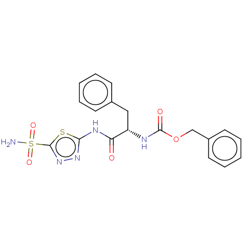 Chemical structure of BindingDB Monomer ID 50212308