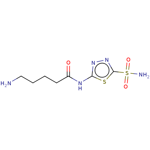 Chemical structure of BindingDB Monomer ID 50212309