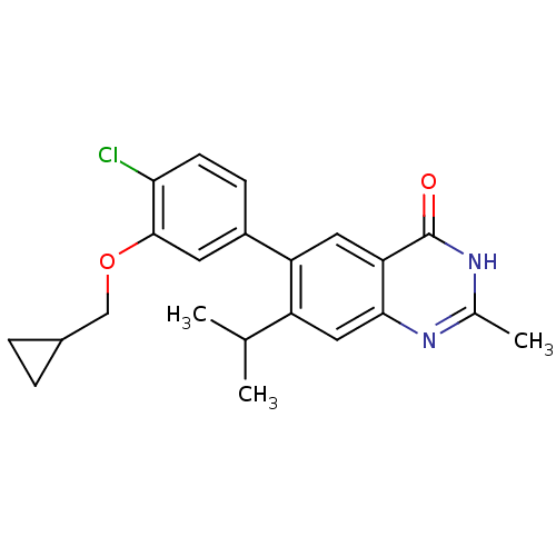 Chemical structure of BindingDB Monomer ID 50212312