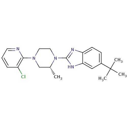 Chemical structure of BindingDB Monomer ID 50212313