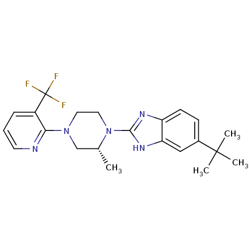 Chemical structure of BindingDB Monomer ID 50212314
