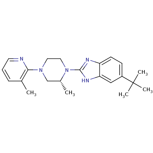 Chemical structure of BindingDB Monomer ID 50212315