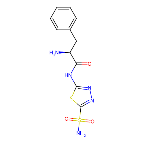 Chemical structure of BindingDB Monomer ID 50212316