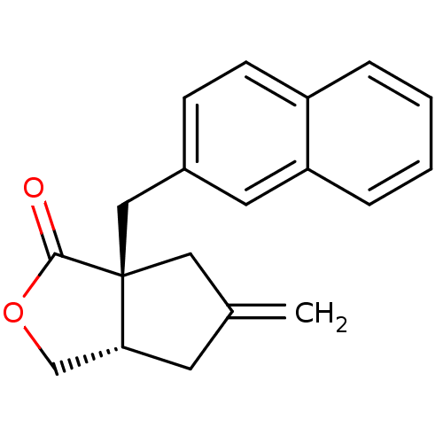 Chemical structure of BindingDB Monomer ID 50212323