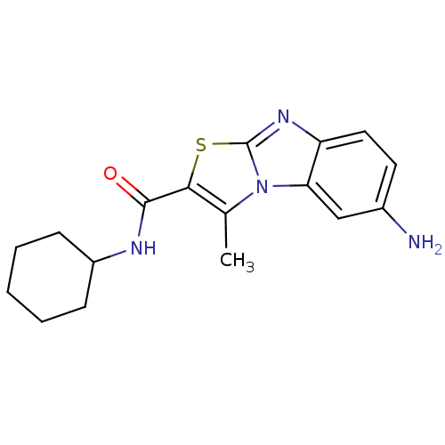 Chemical structure of BindingDB Monomer ID 50212324