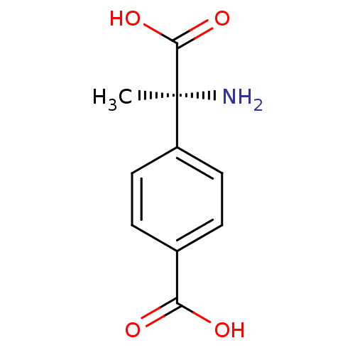 Chemical structure of BindingDB Monomer ID 50212325