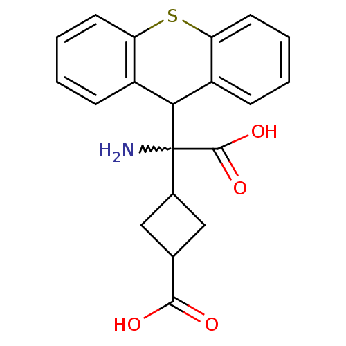 Chemical structure of BindingDB Monomer ID 50212327