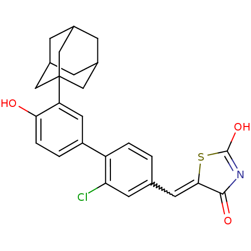 Chemical structure of BindingDB Monomer ID 50212331