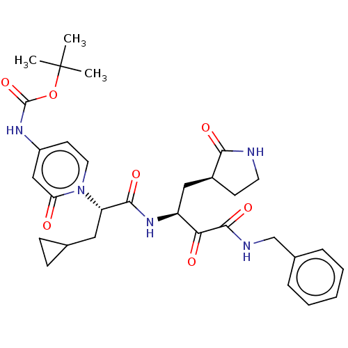 Chemical structure of BindingDB Monomer ID 50212332