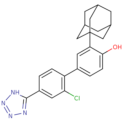 Chemical structure of BindingDB Monomer ID 50212333