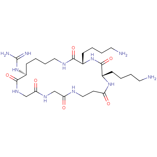 Chemical structure of BindingDB Monomer ID 50212337