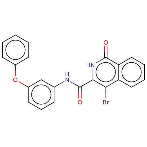 Chemical structure of BindingDB Monomer ID 50212338