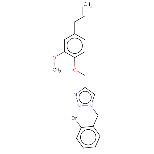 Chemical structure of BindingDB Monomer ID 50212339
