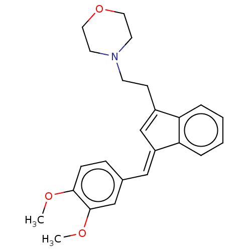 Chemical structure of BindingDB Monomer ID 50212355