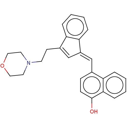 Chemical structure of BindingDB Monomer ID 50212372