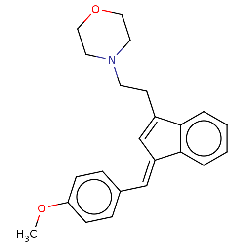 Chemical structure of BindingDB Monomer ID 50212379