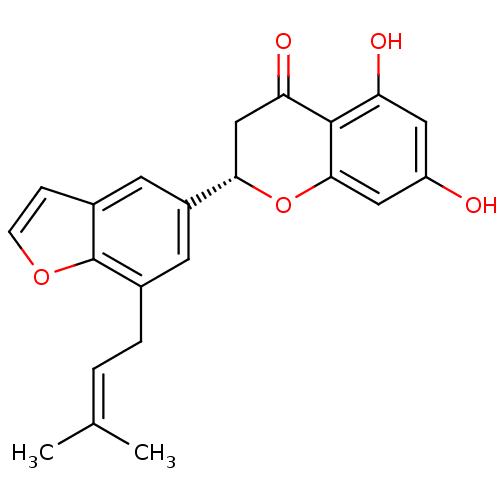 Chemical structure of BindingDB Monomer ID 50212389
