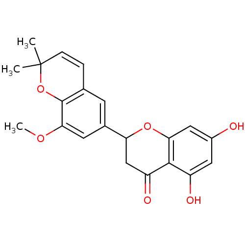 Chemical structure of BindingDB Monomer ID 50212390
