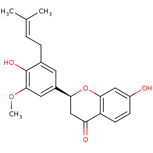 Chemical structure of BindingDB Monomer ID 50212391