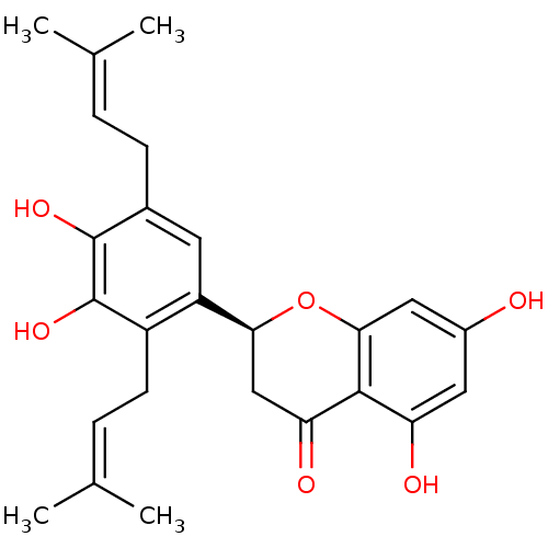 Chemical structure of BindingDB Monomer ID 50212392