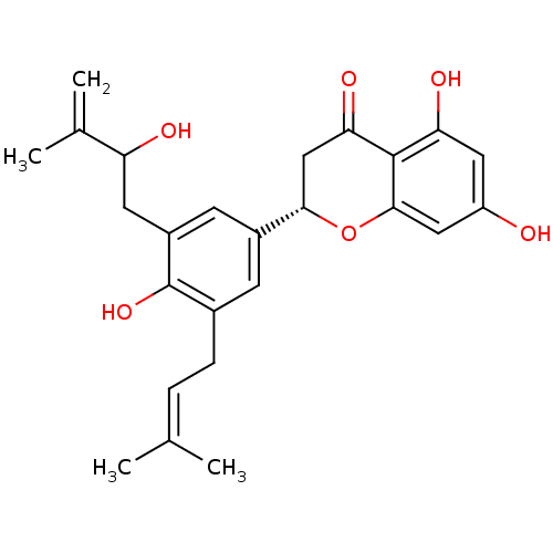 Chemical structure of BindingDB Monomer ID 50212393