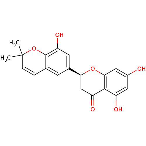 Chemical structure of BindingDB Monomer ID 50212396