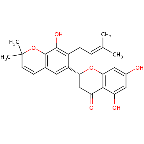 Chemical structure of BindingDB Monomer ID 50212398