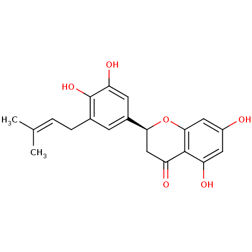 Chemical structure of BindingDB Monomer ID 50212399