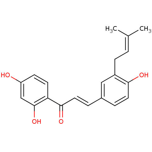 Chemical structure of BindingDB Monomer ID 50212400