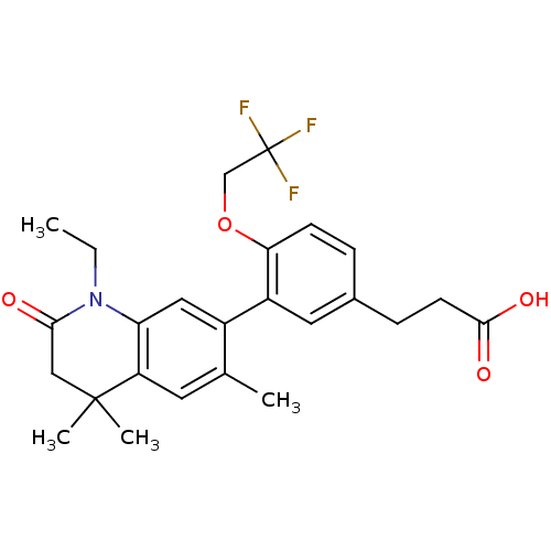Chemical structure of BindingDB Monomer ID 50212405
