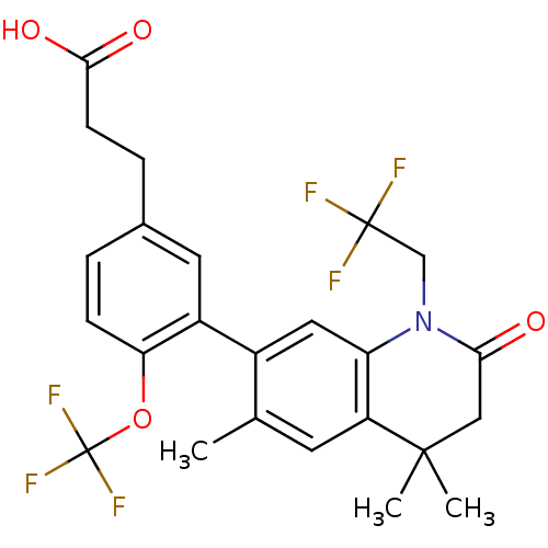 Chemical structure of BindingDB Monomer ID 50212417